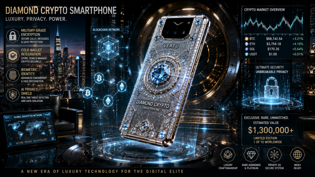 Diamond Crypto Smartphone