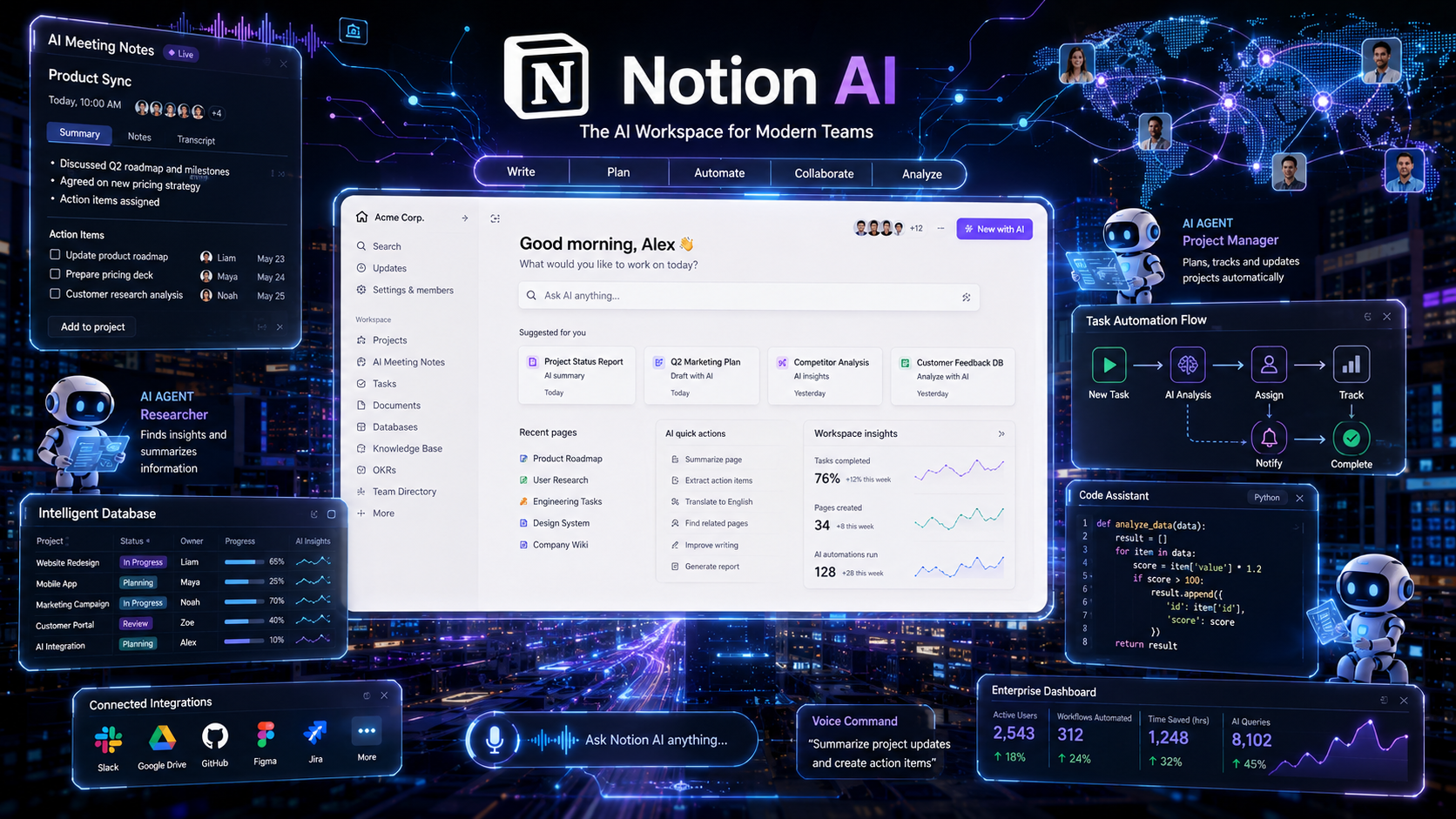 Notion AI Becomes the Operating System for AI Work