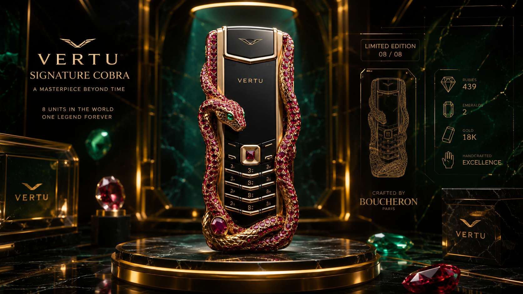 Vertu Signature Cobra Still Defines Ultra-Luxury Phones Vertu Signature Cobra Still Defines Ultra-Luxury Phones