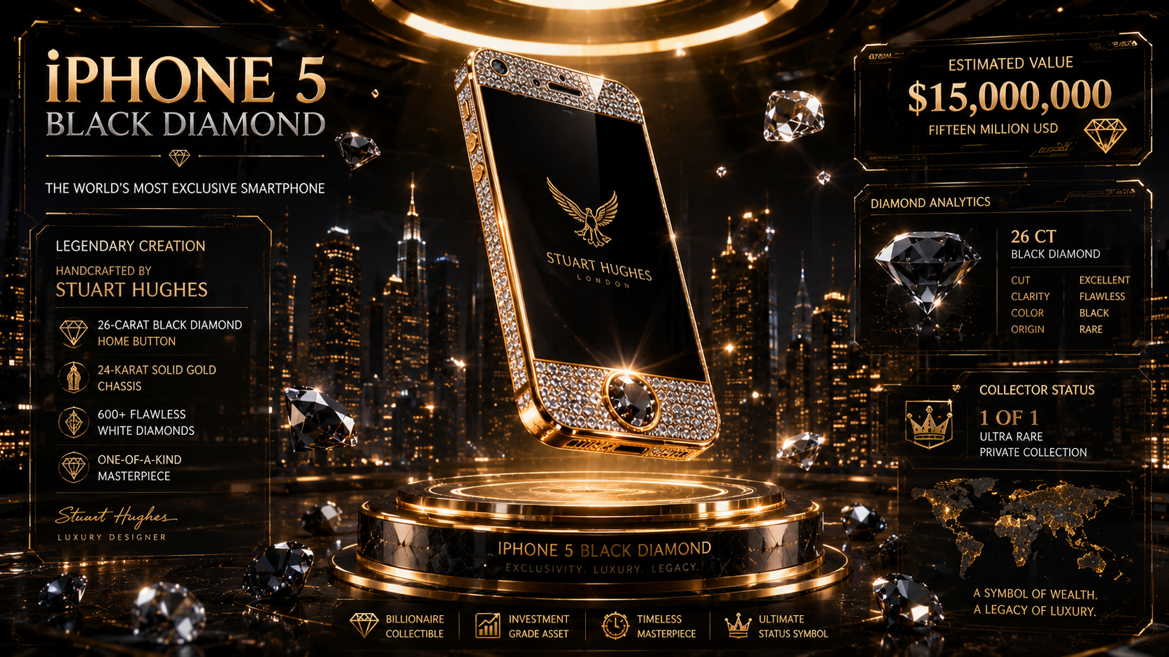 iPhone 5 Black Diamond