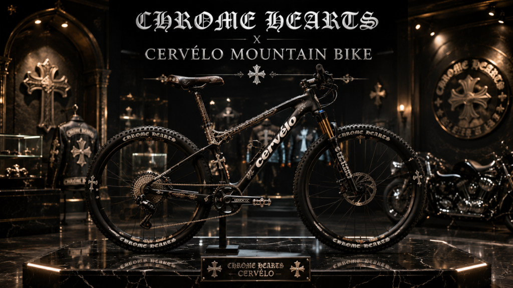 Chrome Hearts x Cervélo Mountain Bike