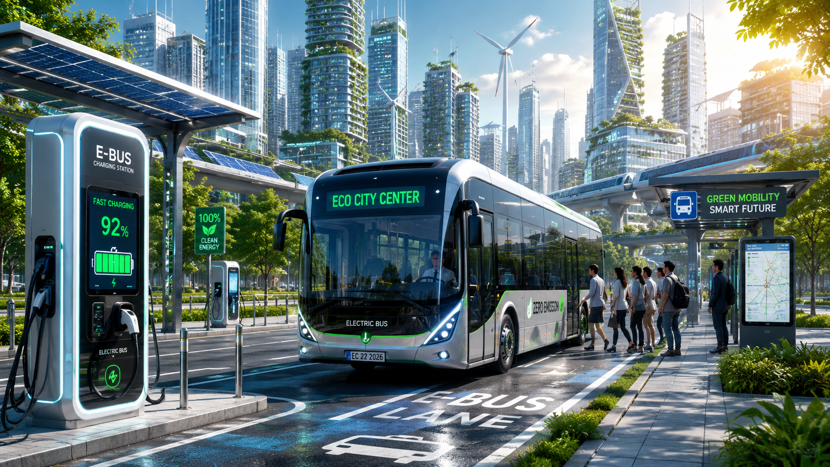 Electric Buses Reshape Public Transportation Worldwide