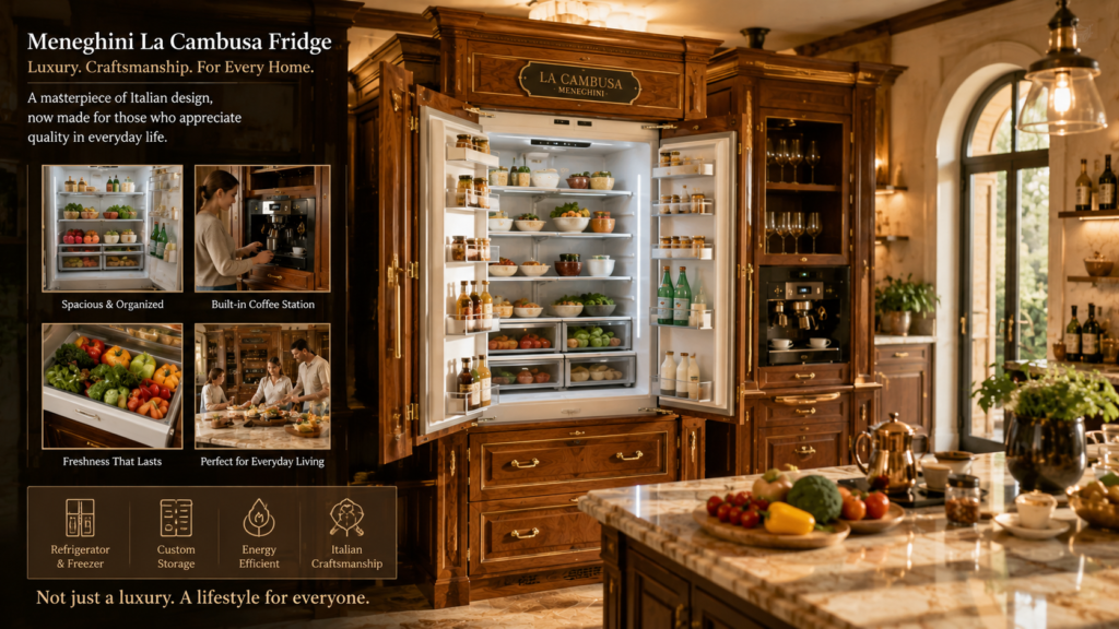 Meneghini La Cambusa Fridge
