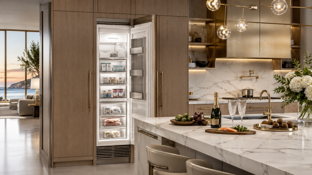 Monogram ZIF361NPRII : Luxury Freezing Redefined Monogram ZIF361NPRII