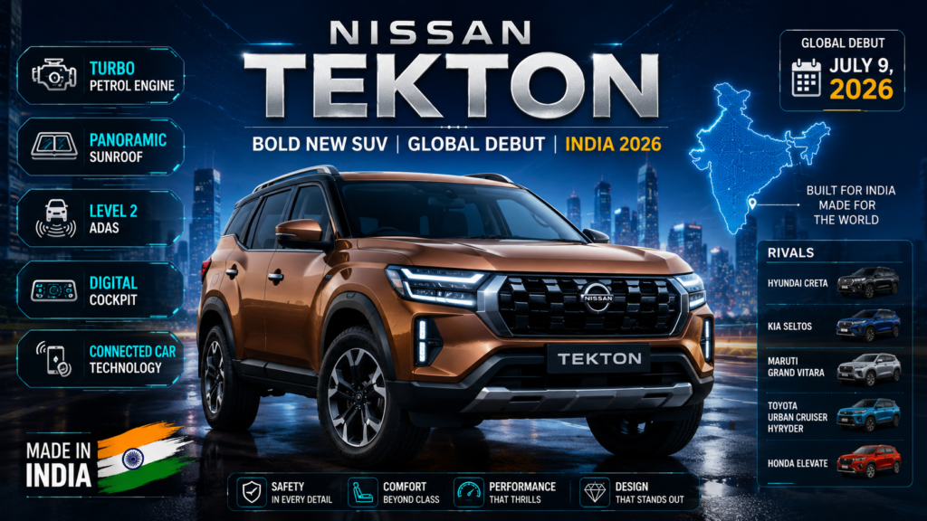 Nissan Tekton