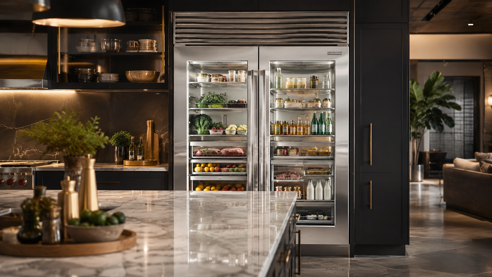 Sub-Zero PRO 4850G: Luxury Refrigeration Redefined Sub-Zero PRO 4850G: Luxury Refrigeration Redefined