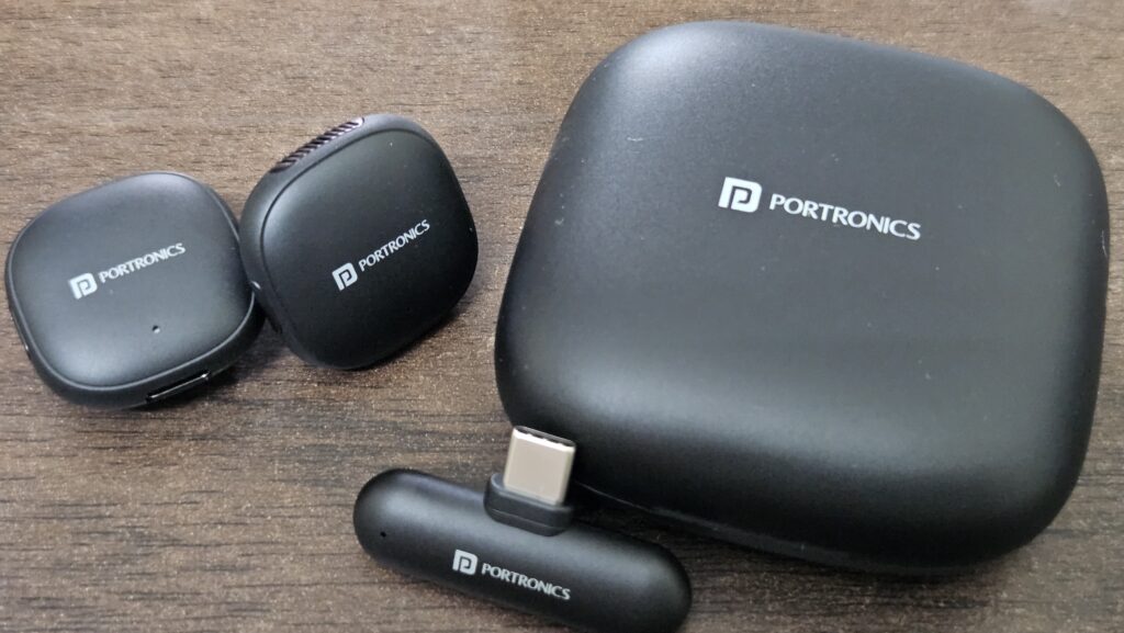 Portronics Vlogmate One