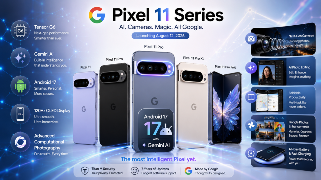 google pixel 11