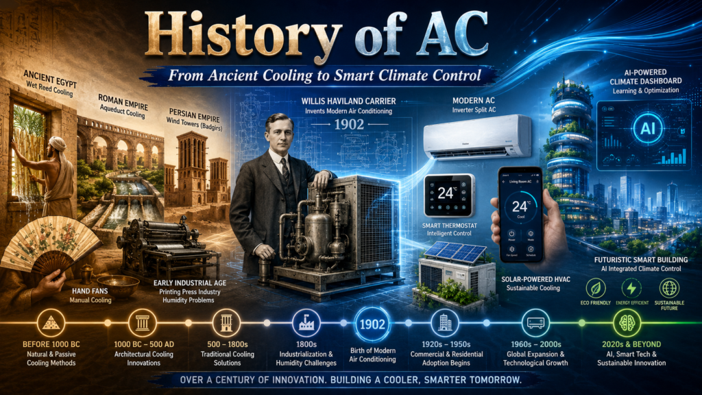 History of AC