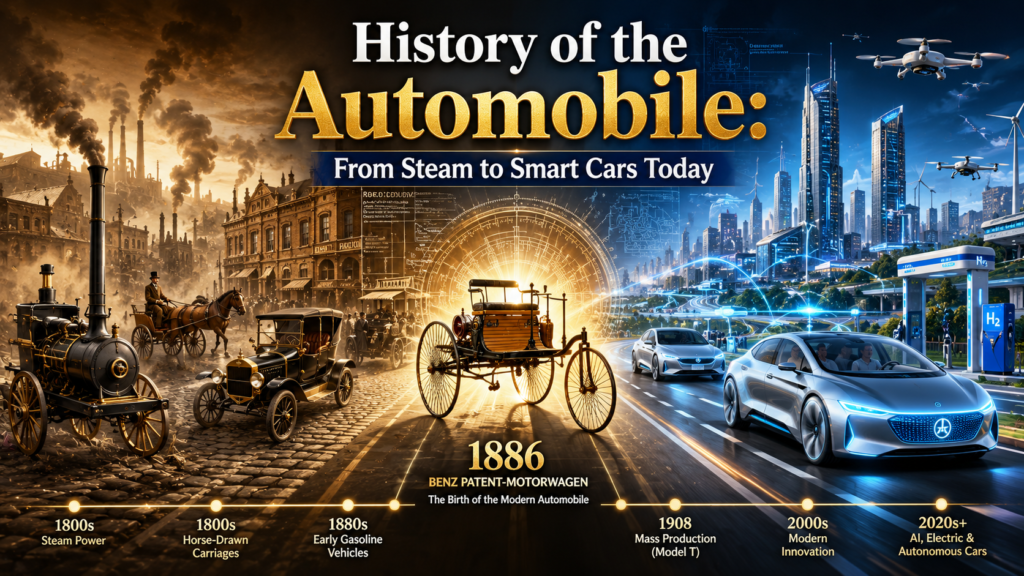 History of the Automobile