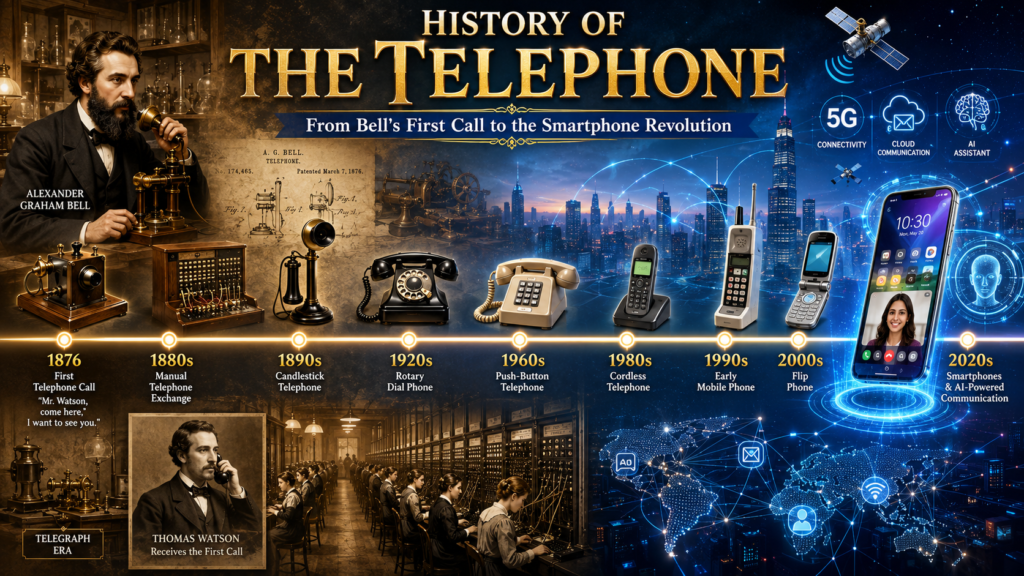 History of the Telephone