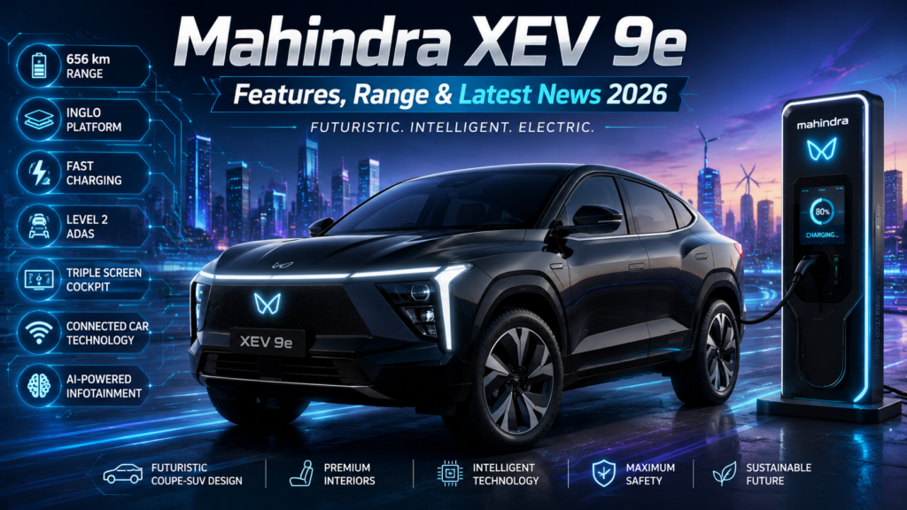 Mahindra XEV 9e