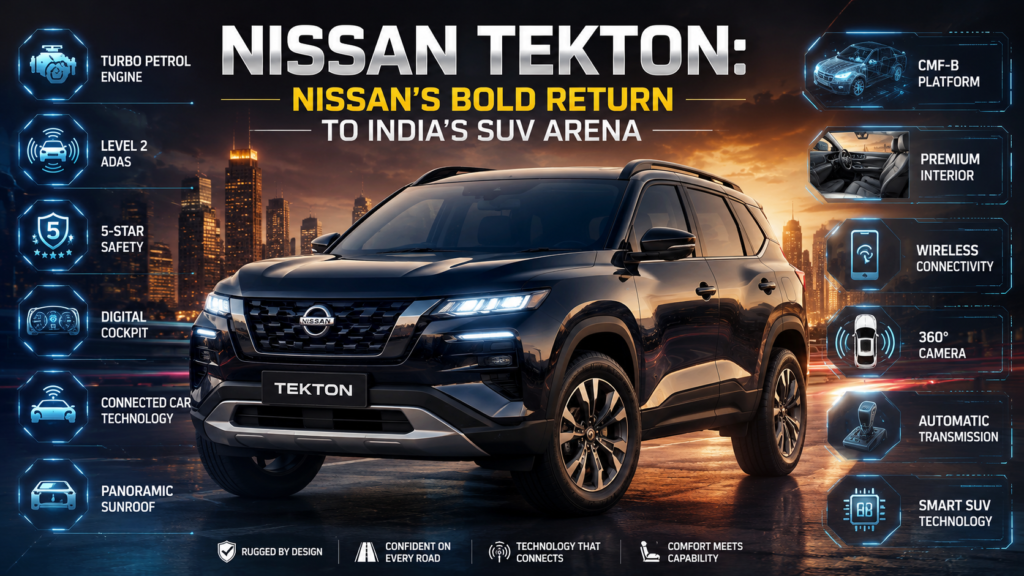 Nissan Tekton