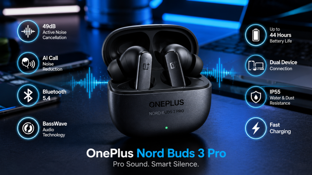 OnePlus Nord Buds 3 Pro Raise the Bar for Budget ANC Audio oneplus nord buds 3 pro
