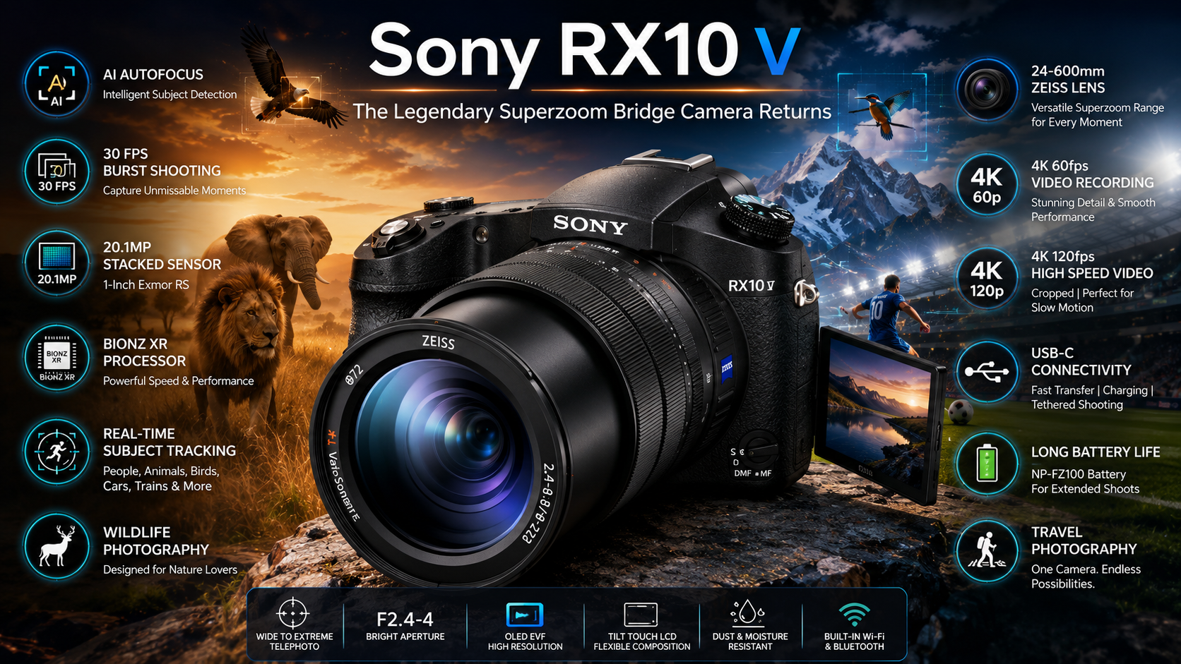 Sony RX10 V