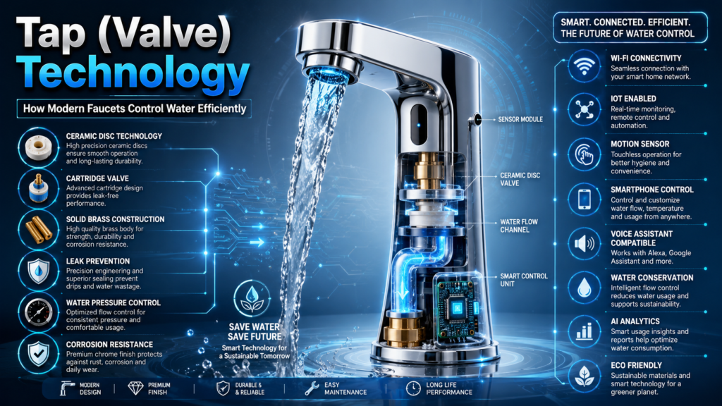 Tap (Valve): Technology, Types and Smart Water Control Guide Tap (Valve)