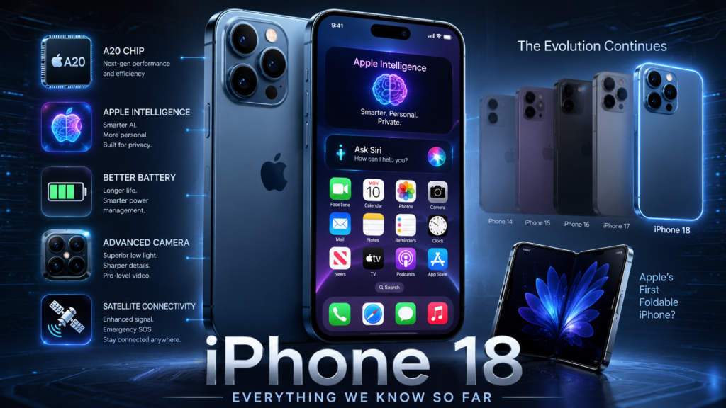 iPhone 18: Latest Leaks, AI Features and Launch Expectations iPhone 18