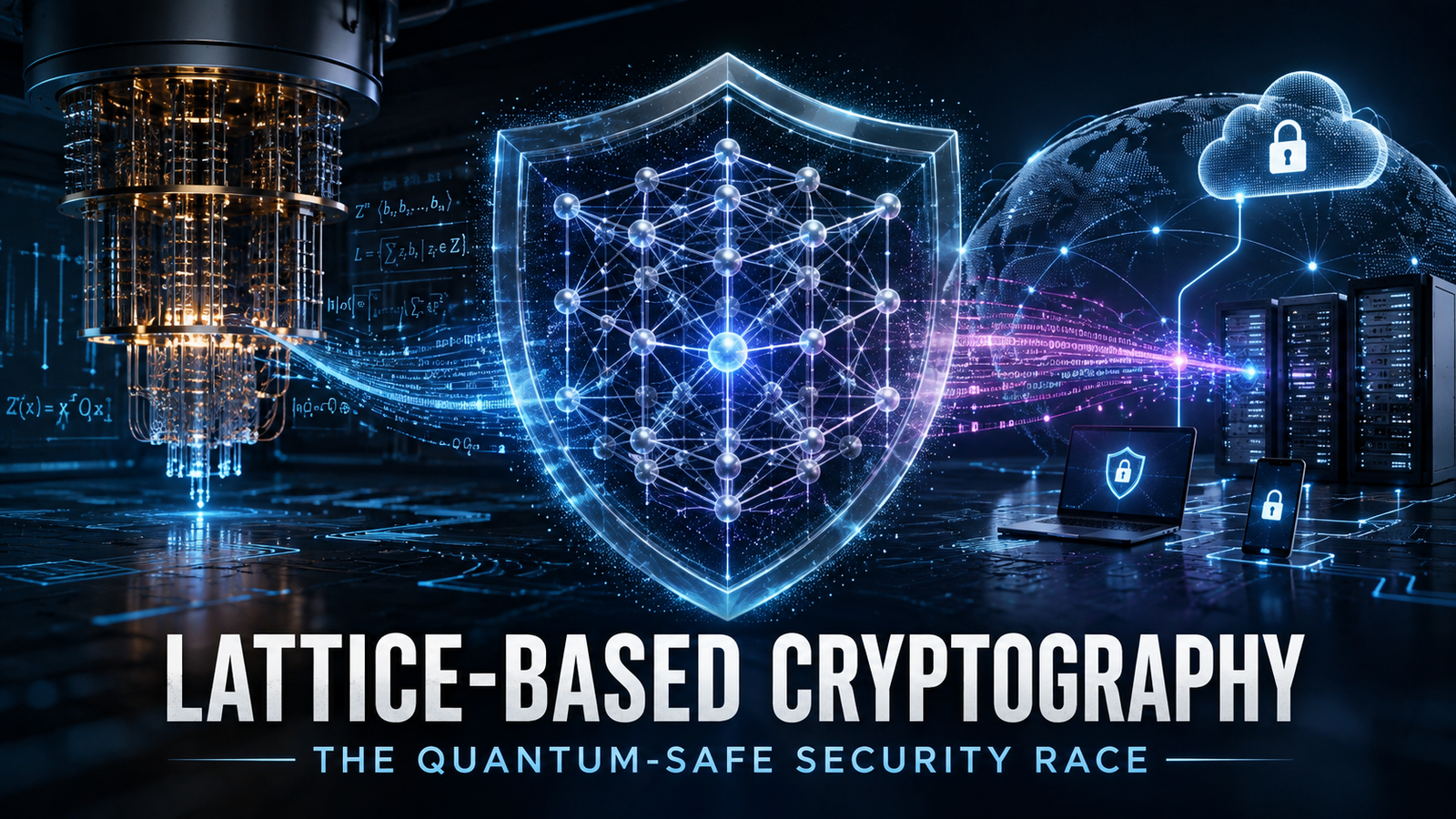 Lattice-Based Cryptography: The Quantum-Safe Race