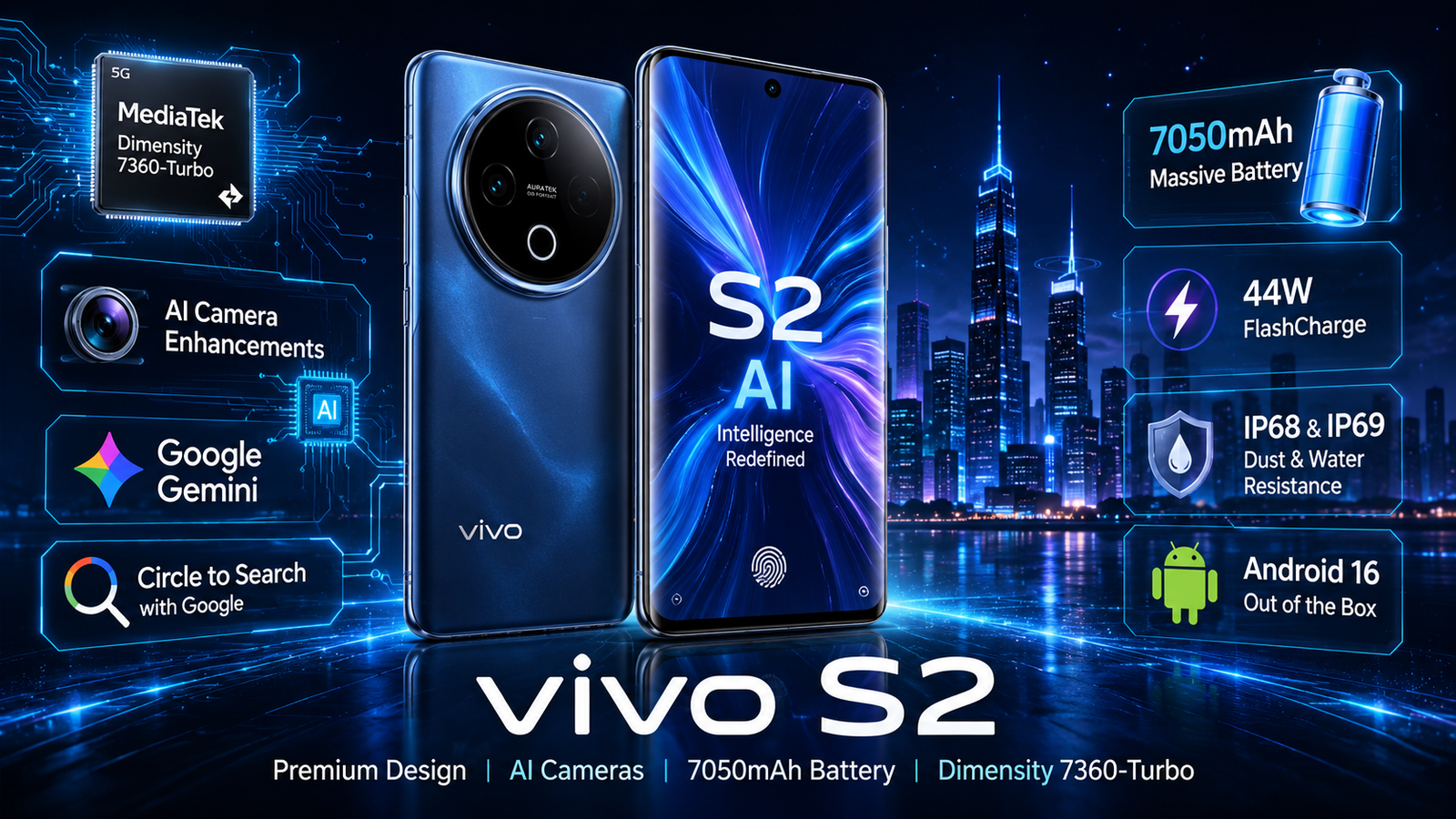 Vivo S2 Returns to India With Premium AI Features and Power Vivo S2 Returns to India With Premium AI Features and Power