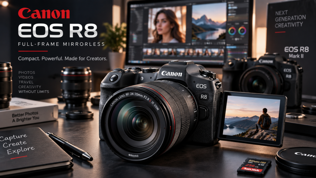 Canon EOS R8 Captures Global Attention in 2026 Canon EOS R8