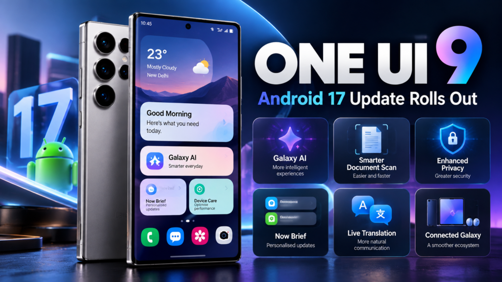 One UI 9: Samsung’s Android 17 Update Rolls Out One UI 9